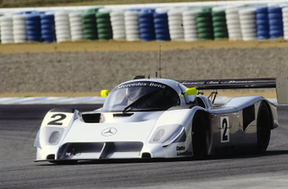 Illustration for article titled Mercedes-Benz Sauber C291 photodump